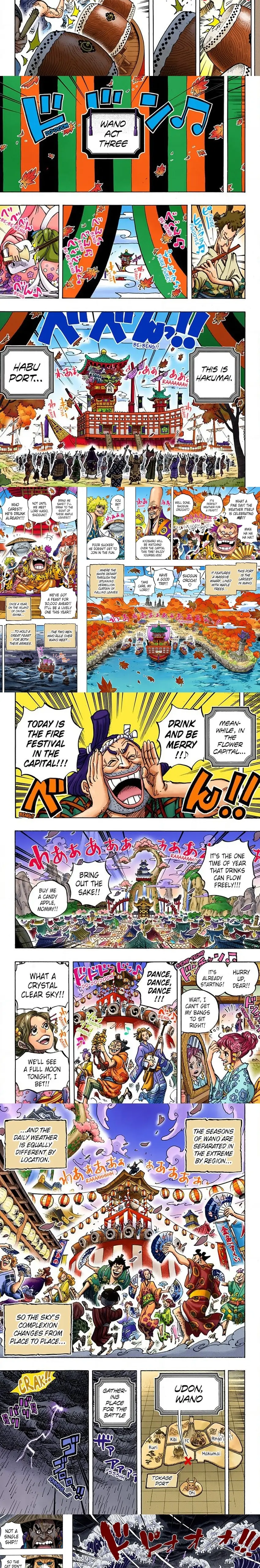 One Piece Digital Colored Chapter 958 image 2